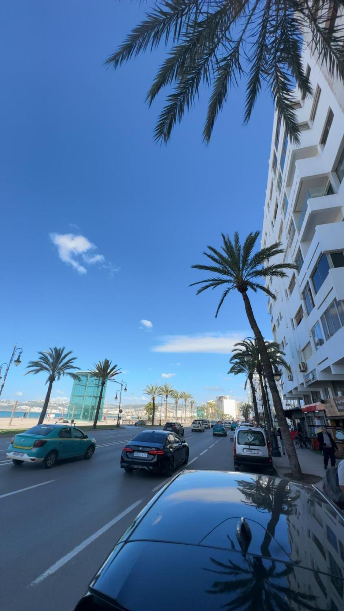 Appartement Bord De Mer 丹吉尔 外观 照片